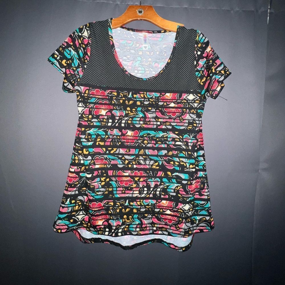 Lularoe Simple T XS - Picture 2 of 5